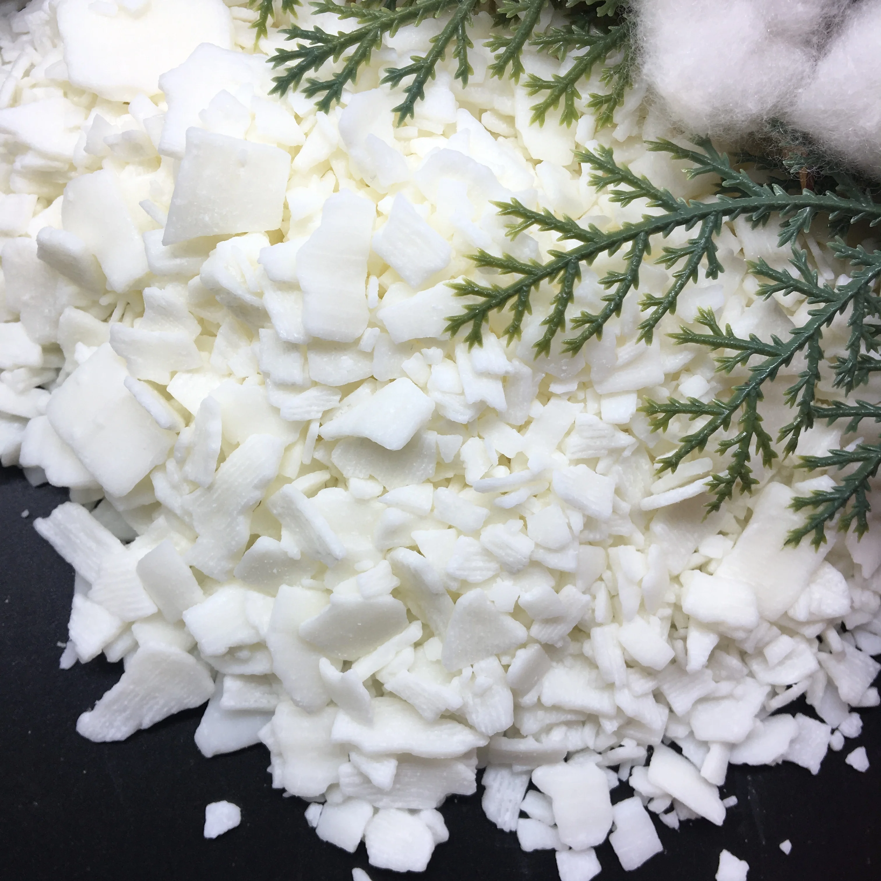 Non-GMO Soy Candle Wax for container/glass candles Natural Vegetable/Plant Waxes