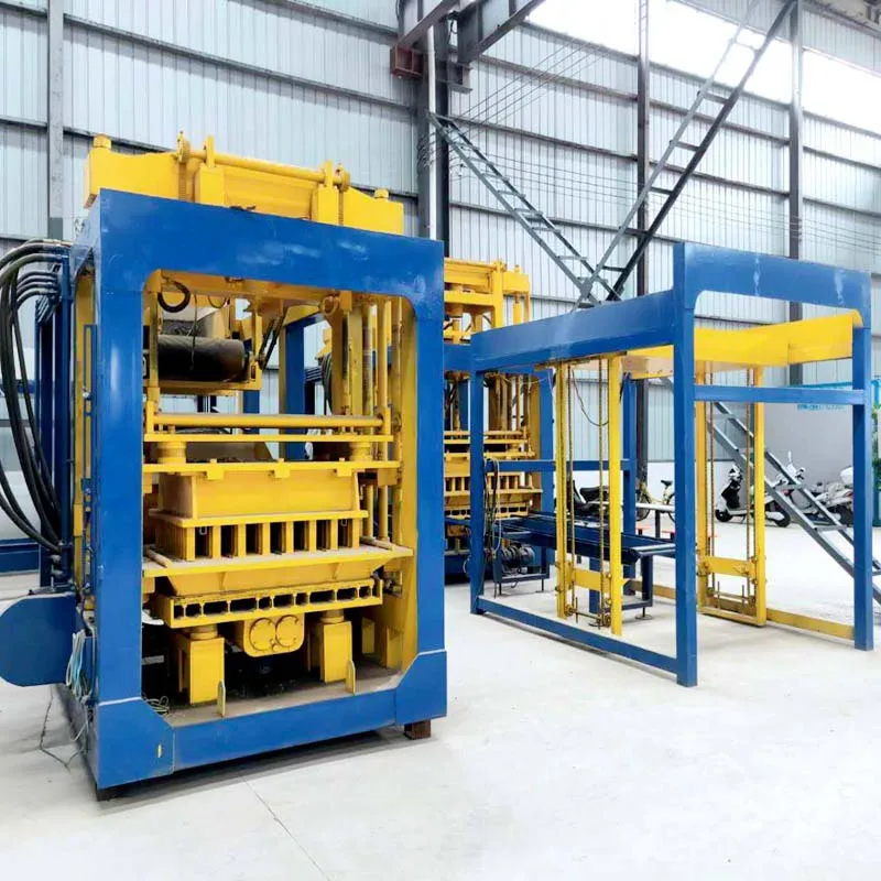 small manufacturing building material machinery FD4-24 bricks making machine