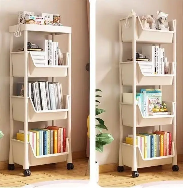 China Supplier 750mmw drawer storage tool box trolley no Bookshelf for Living Room