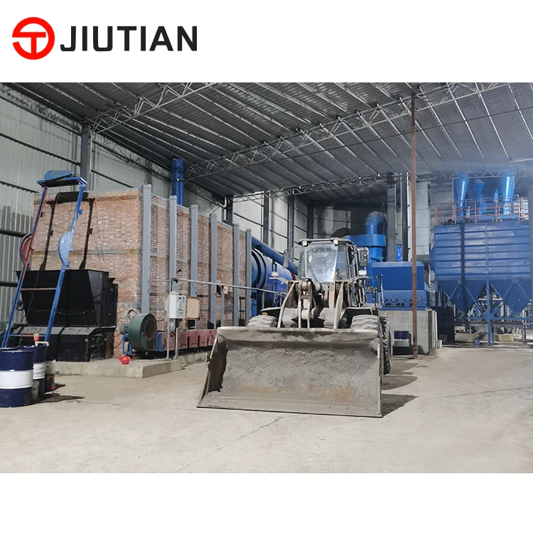 Китайская паровая сушилка для руды и шлака