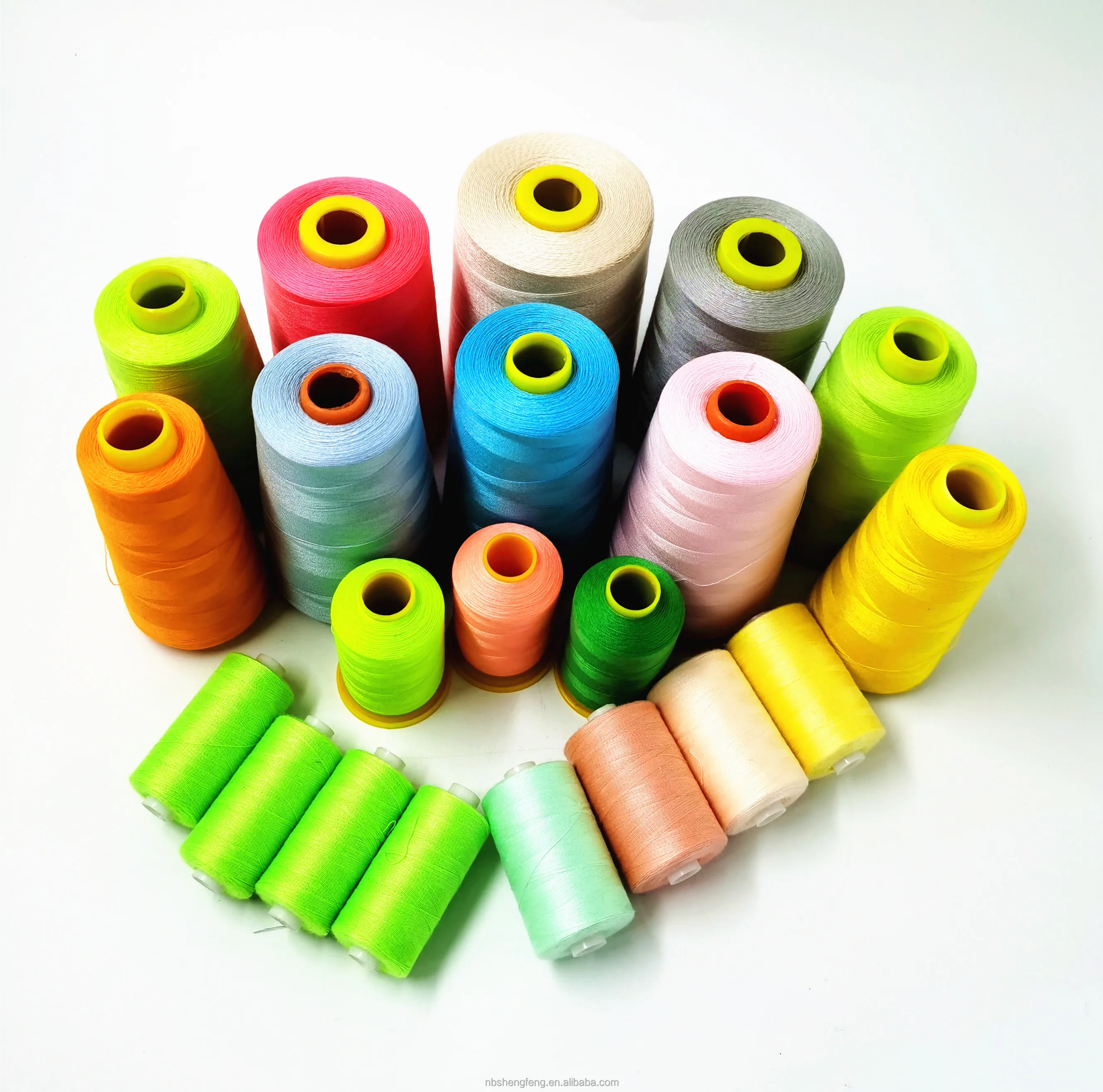 40/2 10000meters 100% Polyester Sewing Thread for sewing