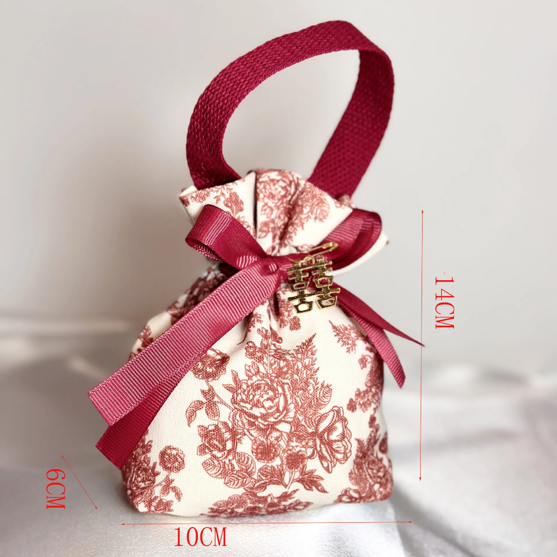 Luxury ribbon handle boutique shopping packaging customized printed euro tote paper craft gift bags with logo