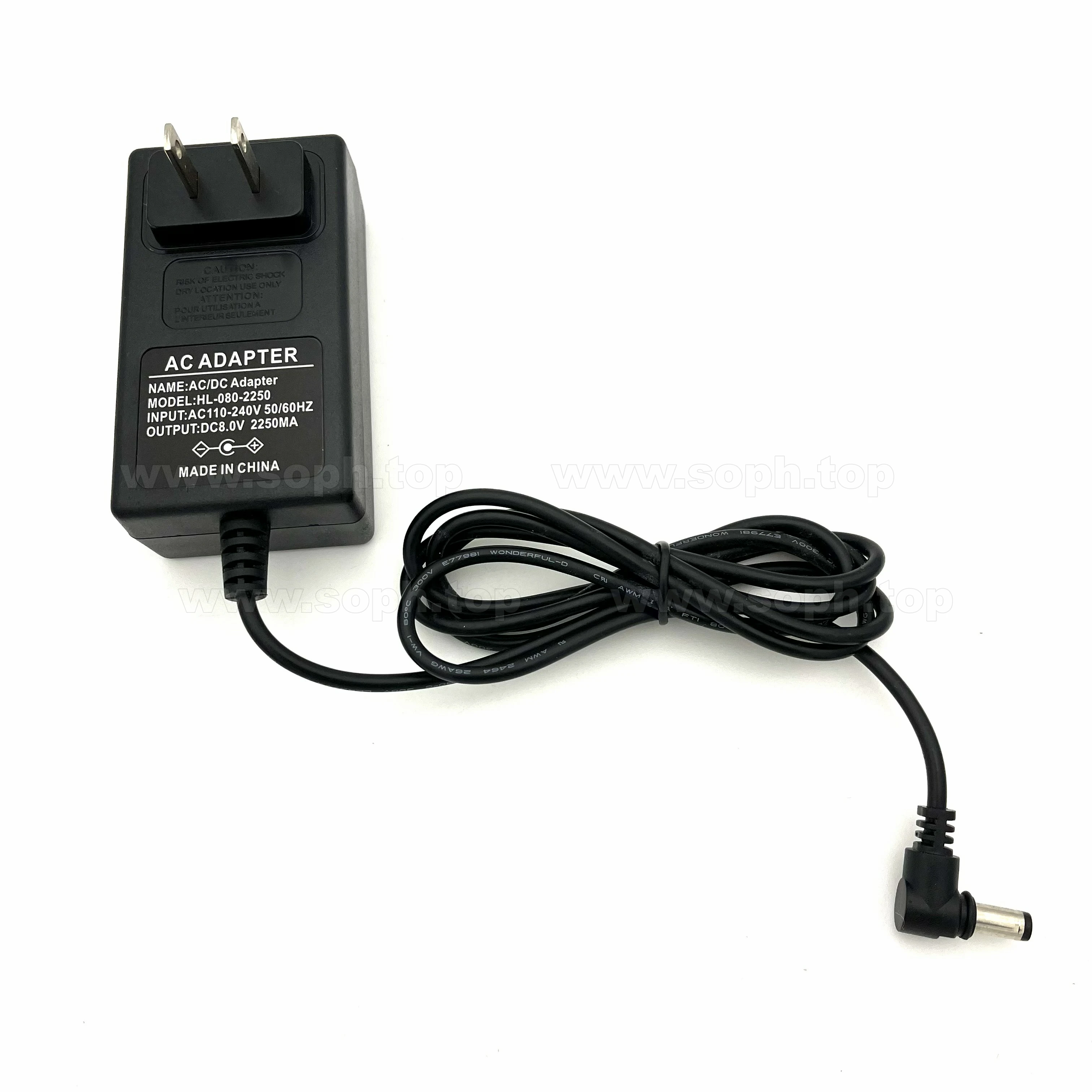 wallmount power supply adapter 8V2.25A for Verifone VX520 VX510 Credit Card Terminal