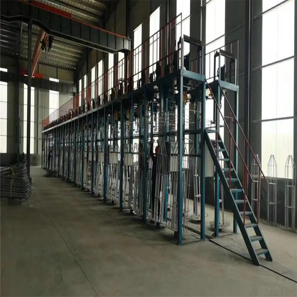 Large Coating Equipment Continuous Hot Dip Galvanizing Production Line