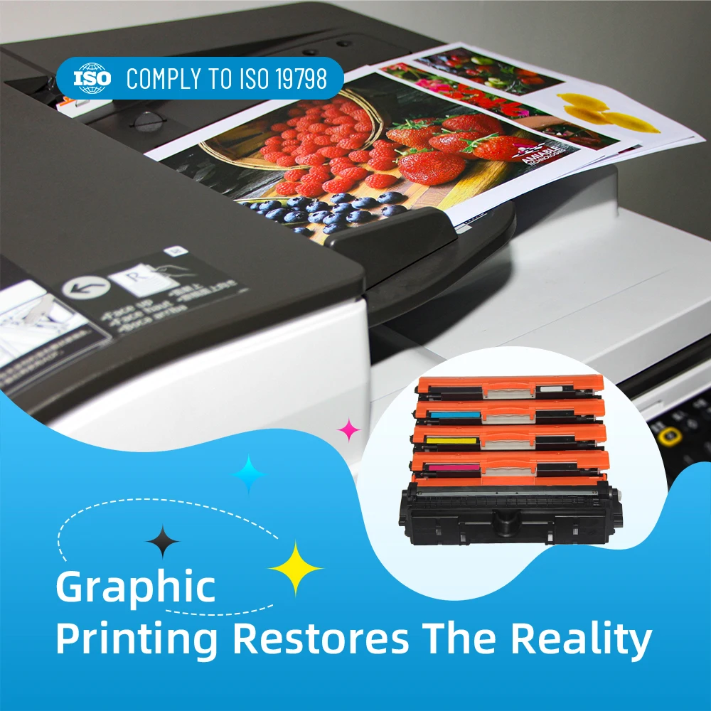 ASTA Wholesale Toner Cartridge CF310A CF311A CF312A CF313A 826A Compatible For HP Color M855 Color High Quality