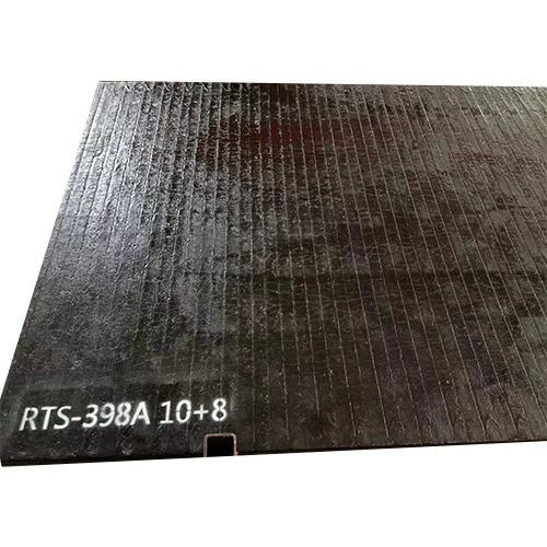 RTSD high precision hot rolled bogie wear plate composite wear plate for surfacing welding machine