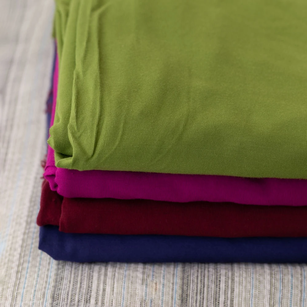 Удивительное качество, маленькая партия, оптовая продажа, толстая г/см, бамбуковое волокно lyra, трикотажная ткань