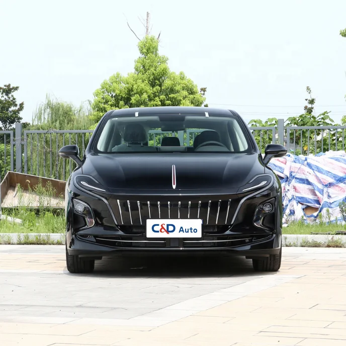 High Performance New Energy Sedan Pure Electric Cars Made in China HONGQI EQM5 E-QM5 Used Cars For Sale