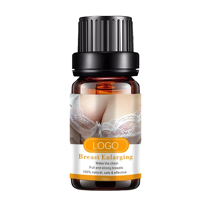 Factory Price Massage Oil Sexy Woman Chest Tight Smooth Blended Essential Oils Universal Oil Breast Enlargement