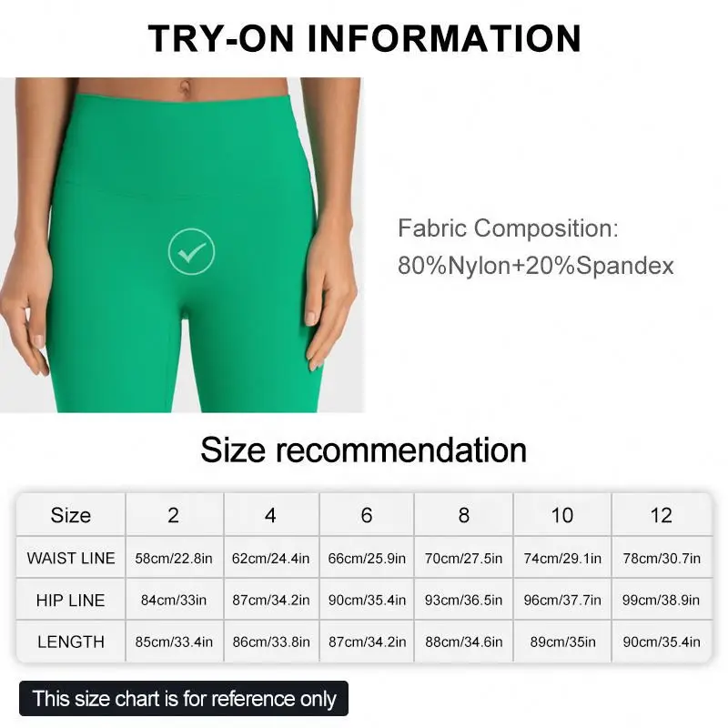LULU Naked Feeling Women Yoga Pants High Waist Workout Stretchy Gym Sports Fitness Yoga Leggings With Plus Size