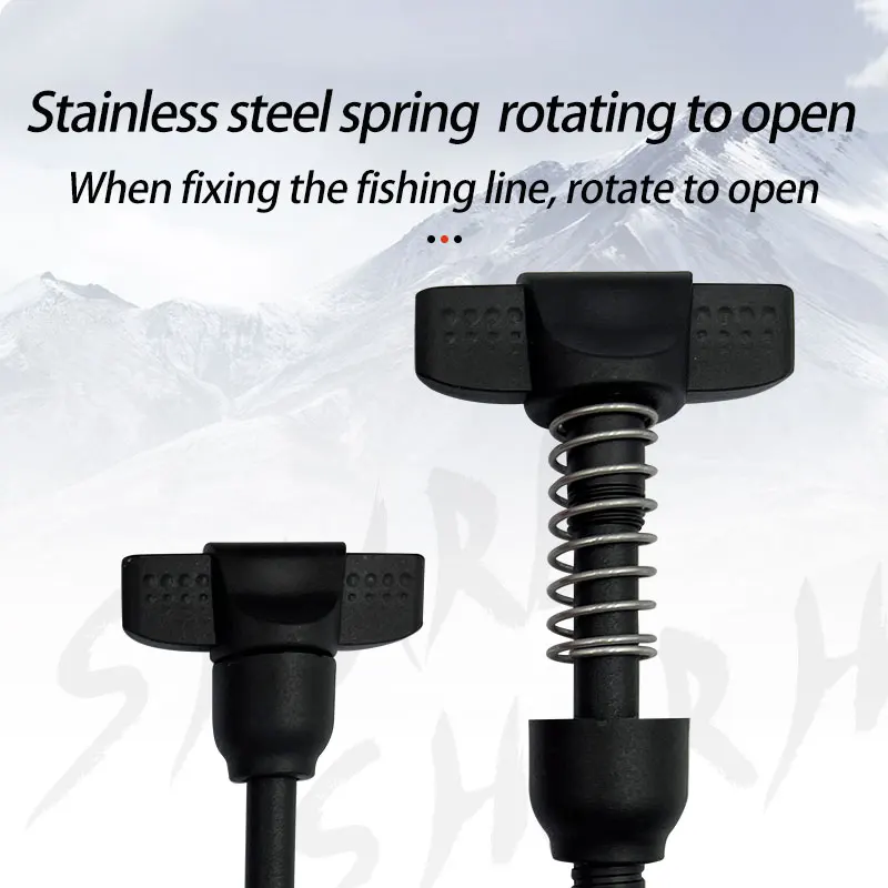 Portable Fishing Line REEL Spooler Winder Reel Board Winder Reel Spool Spooler