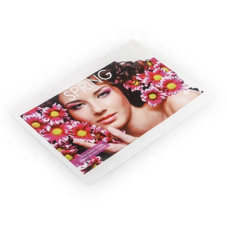 Packaging Eco Friendly Product Foldable Leaflet Print Instruction Manual Printing