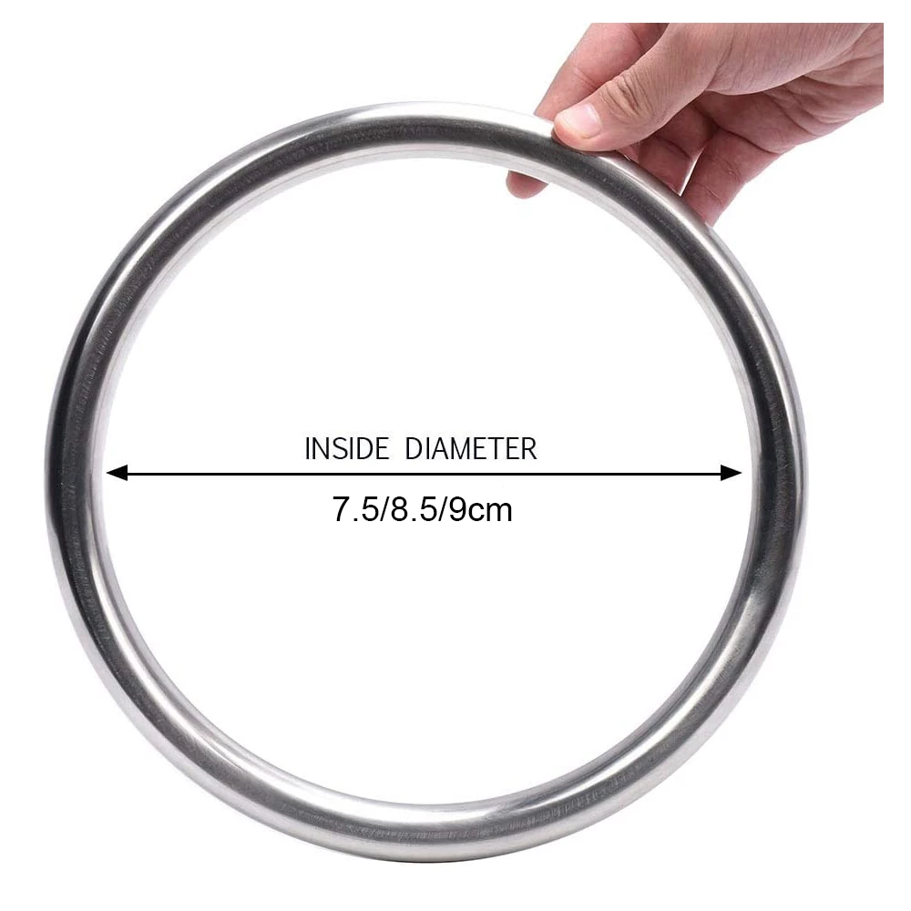 Кольцо из нержавеющей стали Wing Chun, кольцо из нержавеющей стали для силовых тренировок рук YeWen Sau