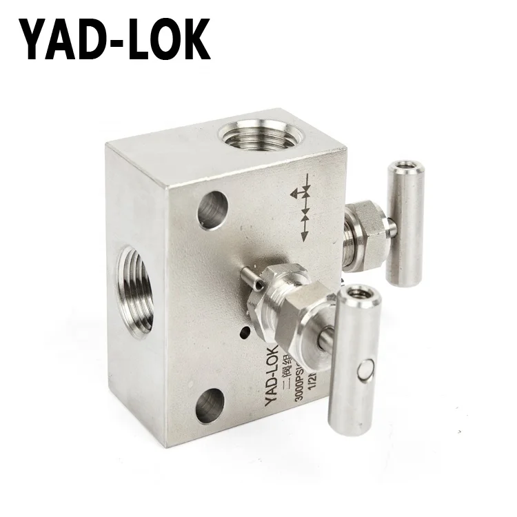 YAD-LOK оптовая продажа Лидер продаж Нержавеющая двухстороннее обратные клапаны коллектор