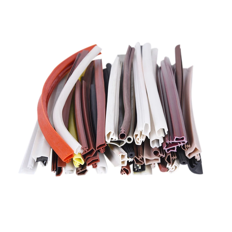 shower door water stop seal strip