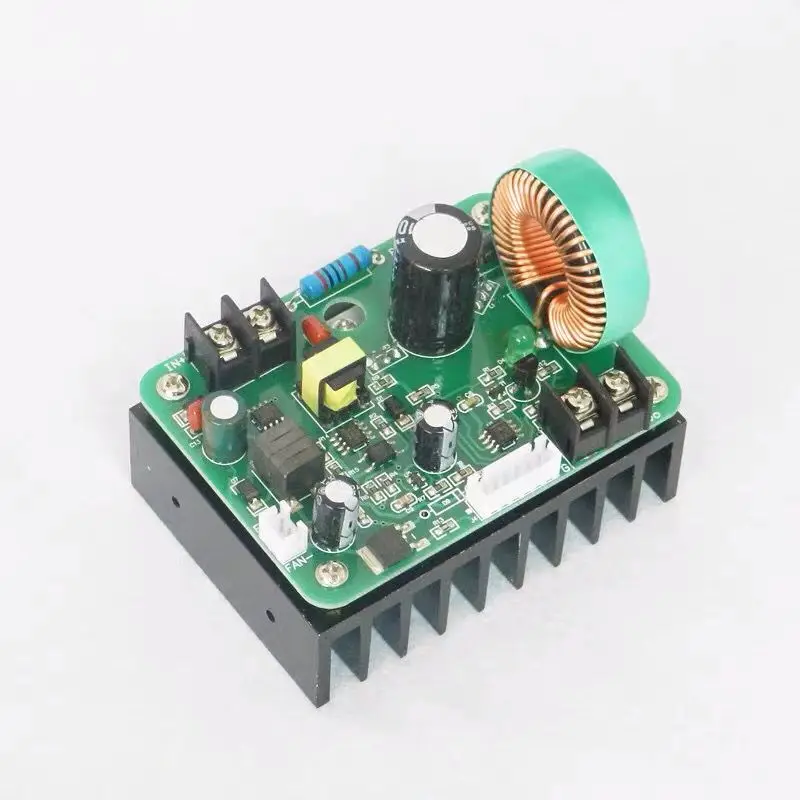 ZXY6010S DC-DC 60V 10A 600W Buck Converter Step Down Power Supply Module w/ TTL