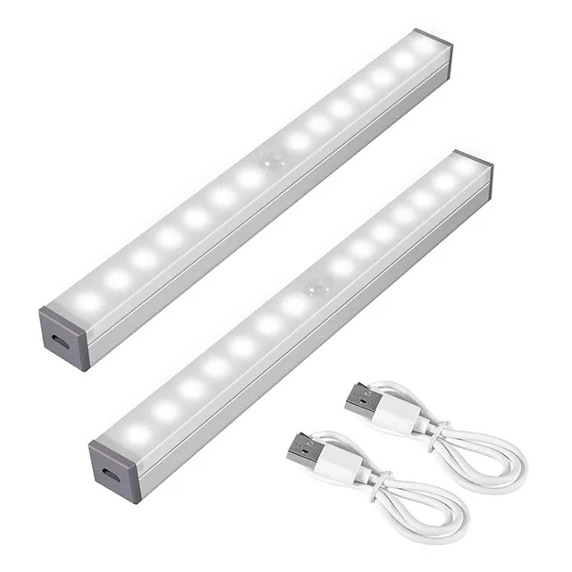 Led Night Cabinet Toilet With Clothes Hallway Intertek Small Indoor Under Stair Pir Switch Wardrobe Motion Sensor Light