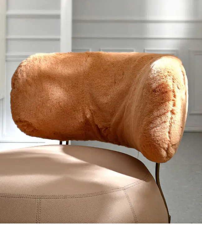 Semi-enclosed Design Circular Shape Round Lounge Chair Office Living Room Furniture Luxury Modern Lazy Single Sofa Chairs