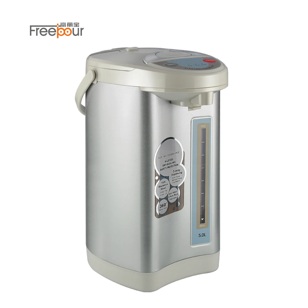 
Хорошее качество 5L нижний нагрев Термопот электрические водонагреватели кипения воды аэропорта 