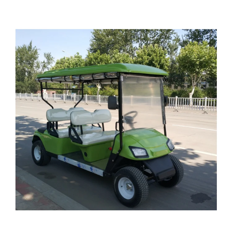 Hot Sale China Manufacture New Product Explosion Hunting 4+2 Seats Golf Buggy Electric Golf Cart