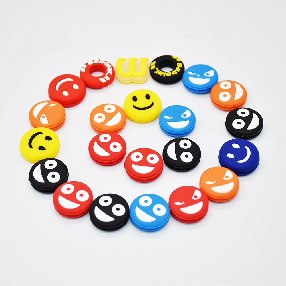 OEM Silicone Tennis Racket Dampener Vibration Absorber Custom Tennis Damper For Tennis Rackets