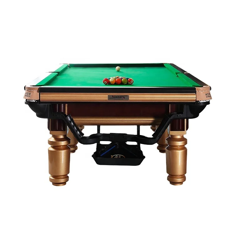 MR SUNG Commercial Professional Snooker & Billiard Table High Quality Billiard Balls Included