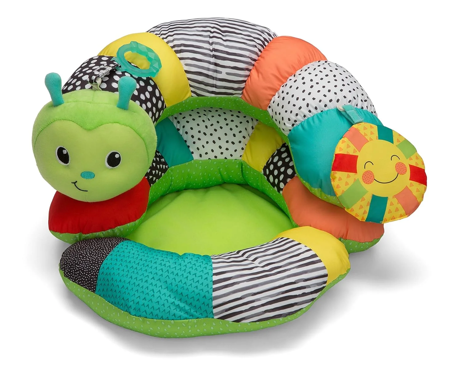 Newborn Support Sitting Pillow Cushion Baby Caterpillar Plush Toy