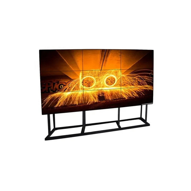 49 inch  4x5  video broadcast lcd  TV wall with  3840x2160 P resolution
