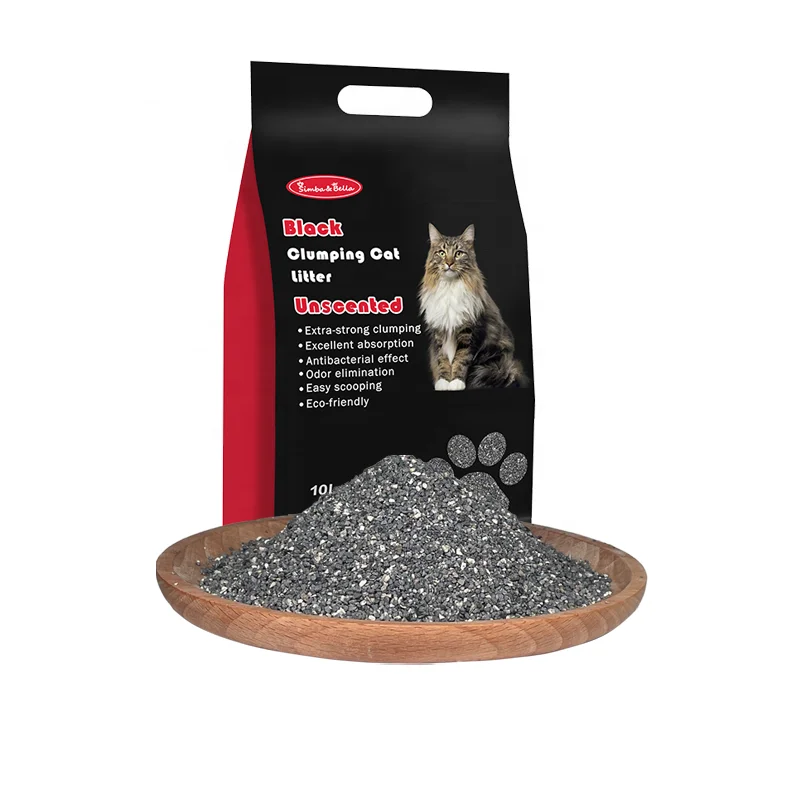 Super Pet Products Eco Friendly Easy Clean Mineral Material Irregular Crushed Bentonite Cat Litter