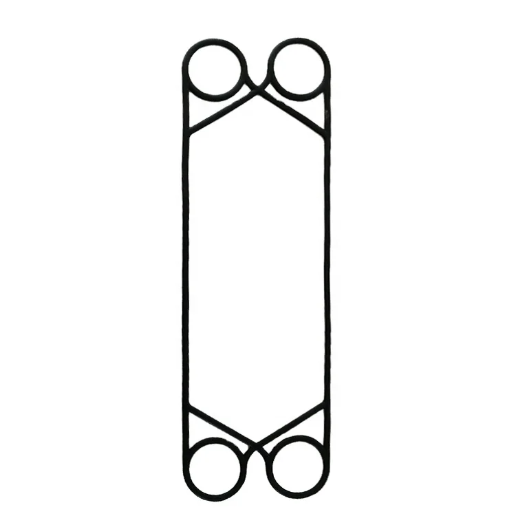 Success epdm nbr fkm rubber gasket sealing for heat exchanger V13