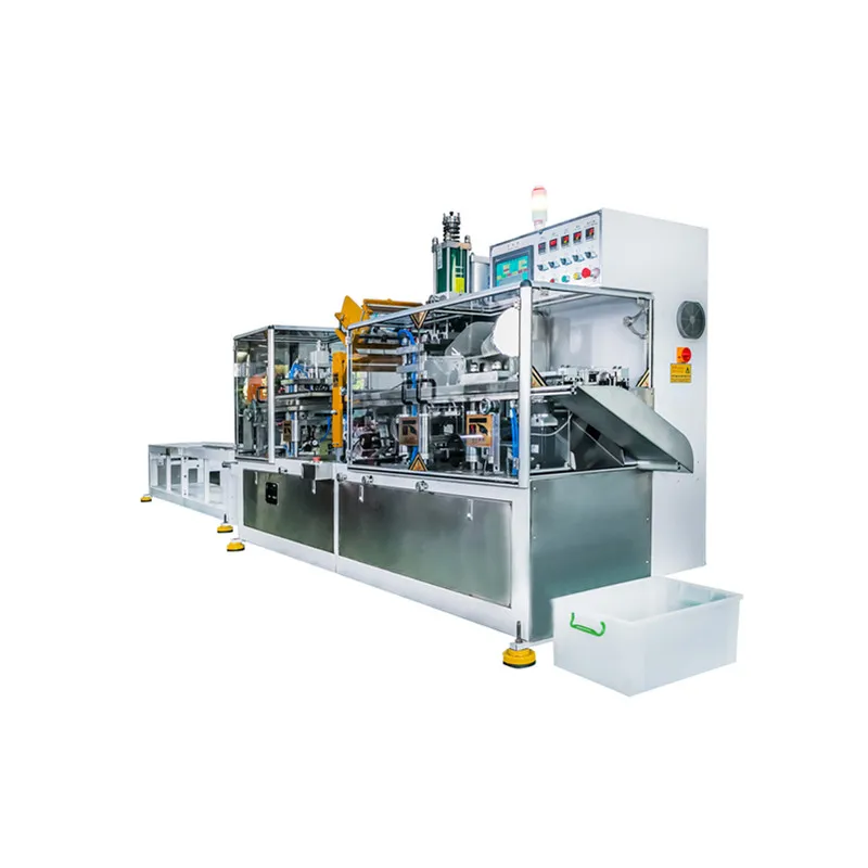 Chuangyan Blister Labeling and Packaging Machine Auto Toothbrush Production Line Brush Machine