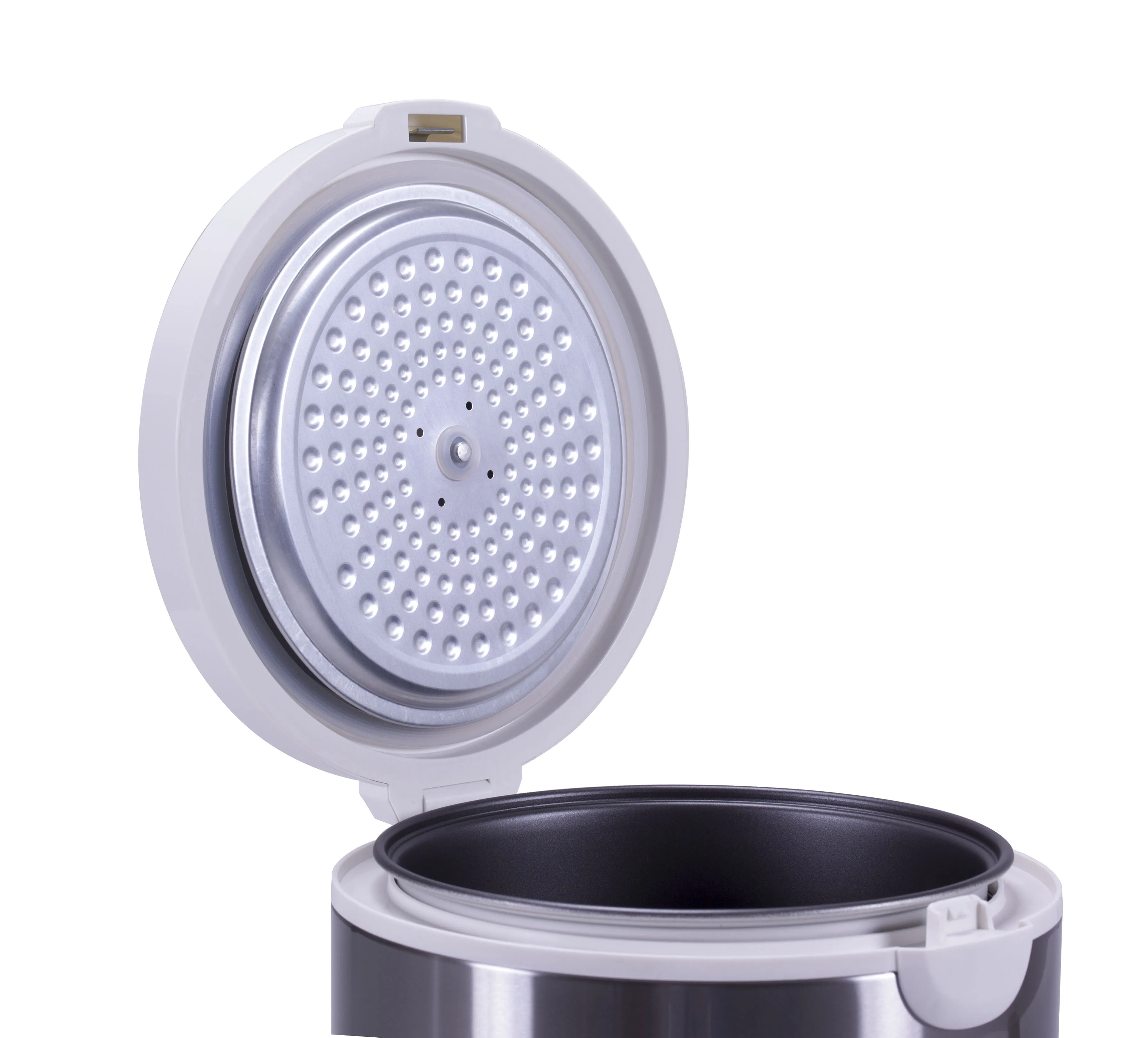 New design  deluxe rice cooker with gary stainless steel body 1.8L rice cooker 10cups