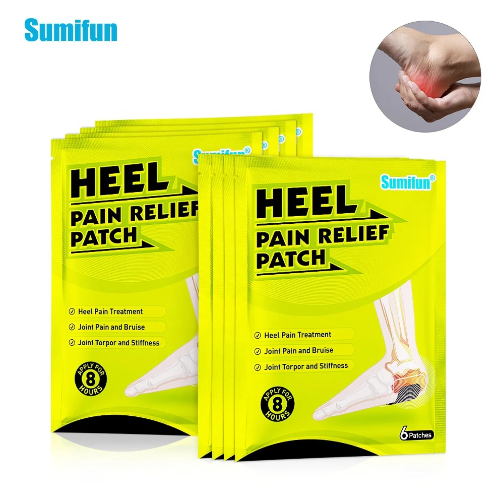 Rehabilitation treatment supplies Health medical kits heel pain plasters plantar joint plasters tendon pain heels