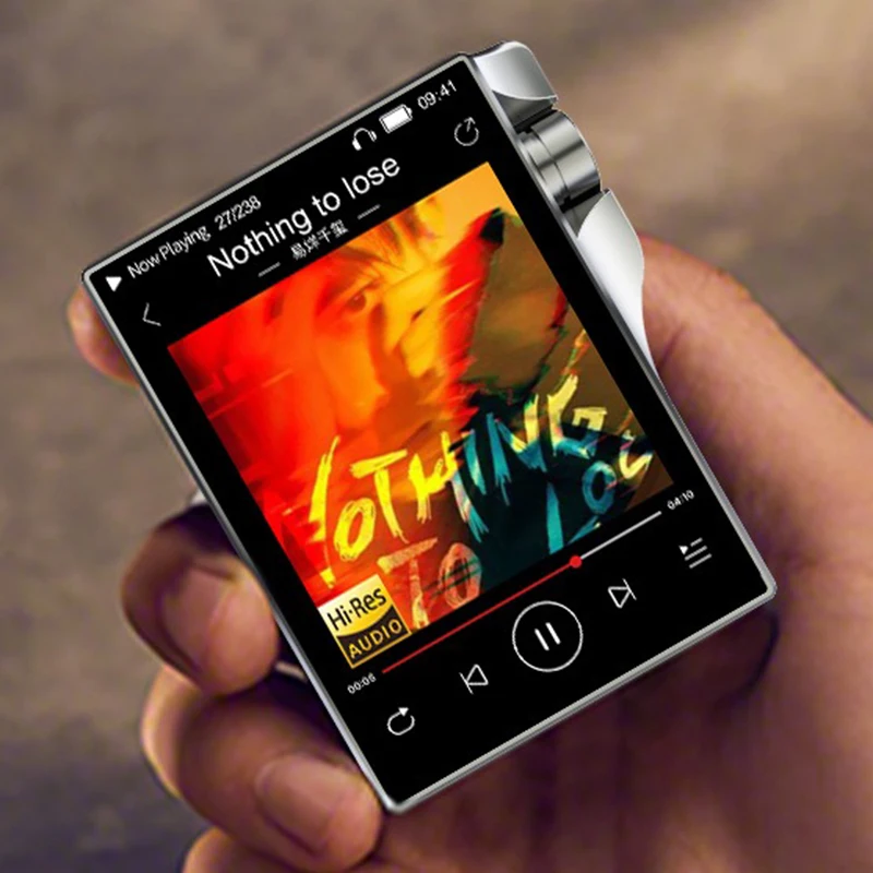 Hifi player Q3 audio player built in 32GB memory DSD256 decoding true lossless mp3 player