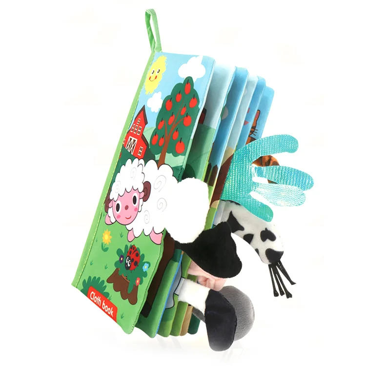 Hobbies Fabric Book English Soft Book Other Baby Supplies Juguetes Para Ninos Cloth Book
