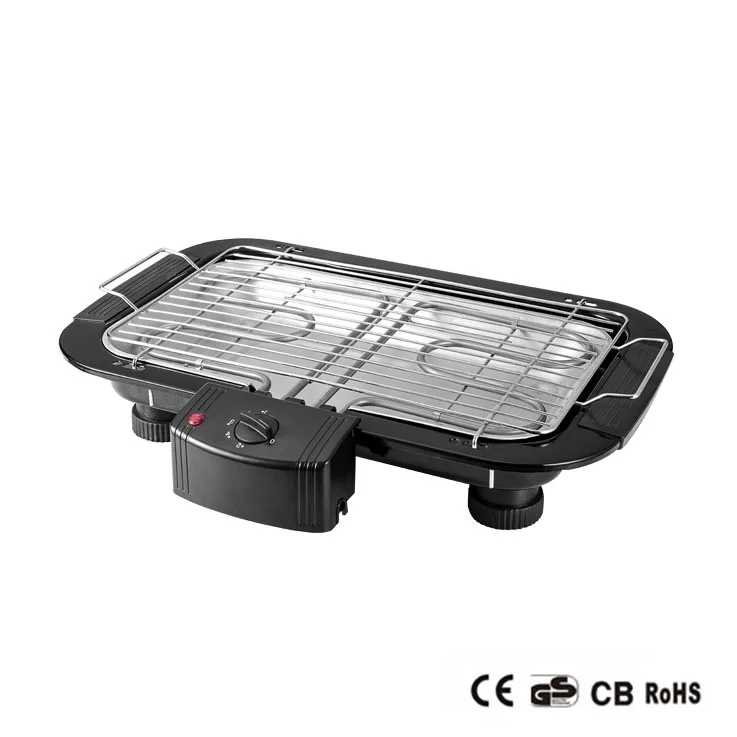 Korean Reversible Griddle for Fried Beef Squid Stovetop Cast Iron Electric Plancha BBQ Grill