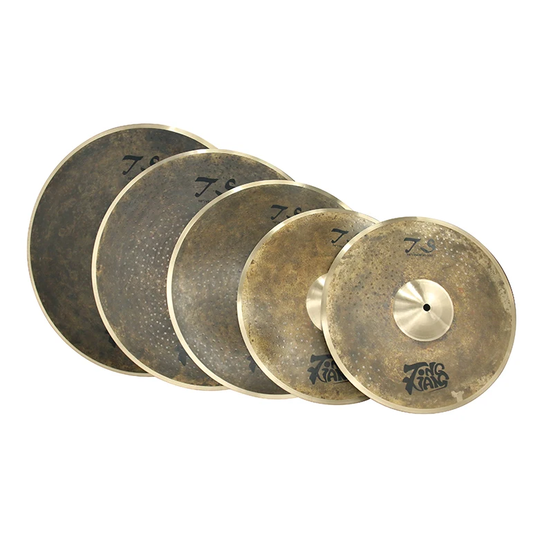 Drum Cymbals B20 drum light 8 inch splash cymbal set for sale