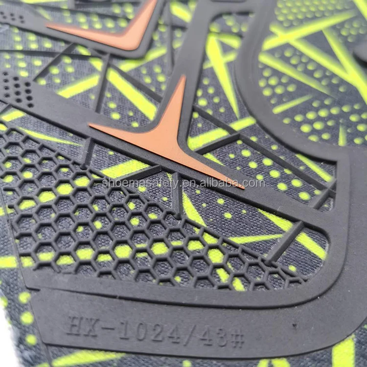 Good Quality KPU Shoe Material Vamp Kpu+ Mesh Surface+ Non-Woven Fabrics Safety Shoes Upper