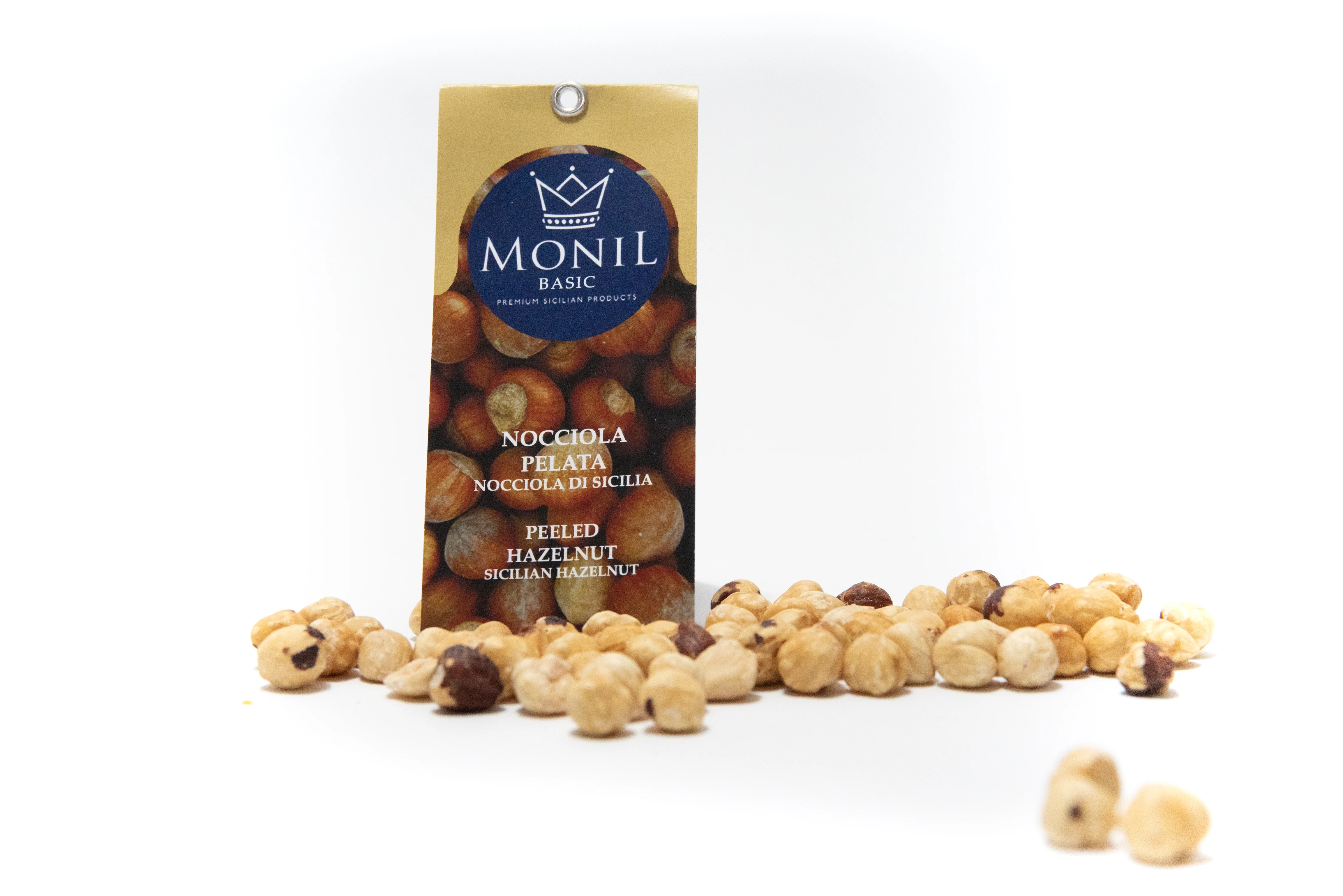 Made in Italy  nut & kernel snacks Peeled Sicilian hazelnut - 1 kg dry fruits and nuts pack