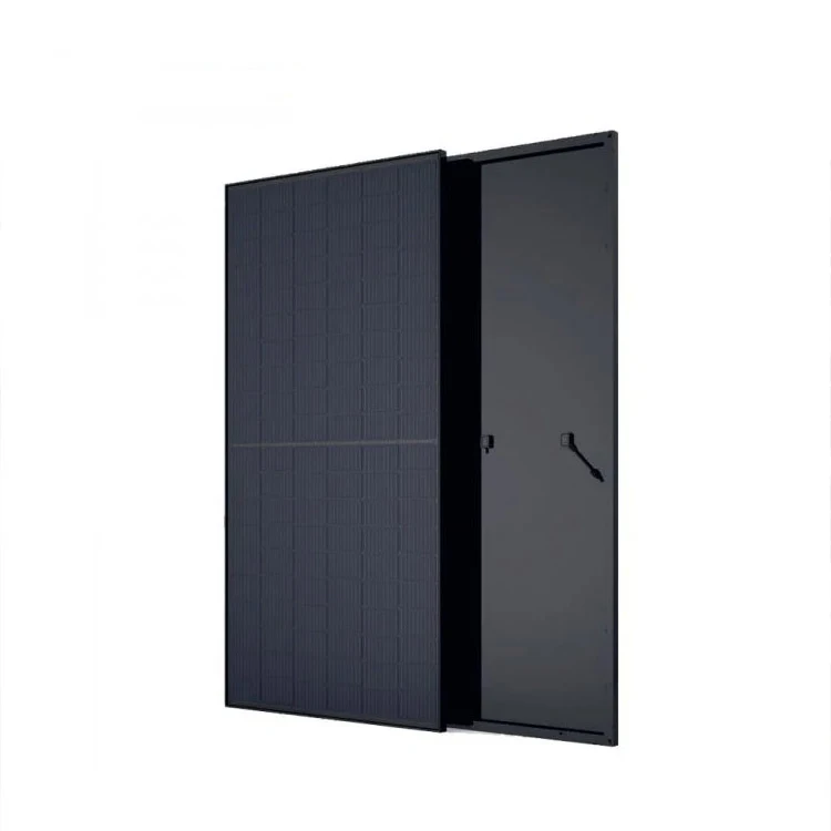 European Quality 540W 550W 560W solar panels black full screen full black solar panel dimension minimum full black sol
