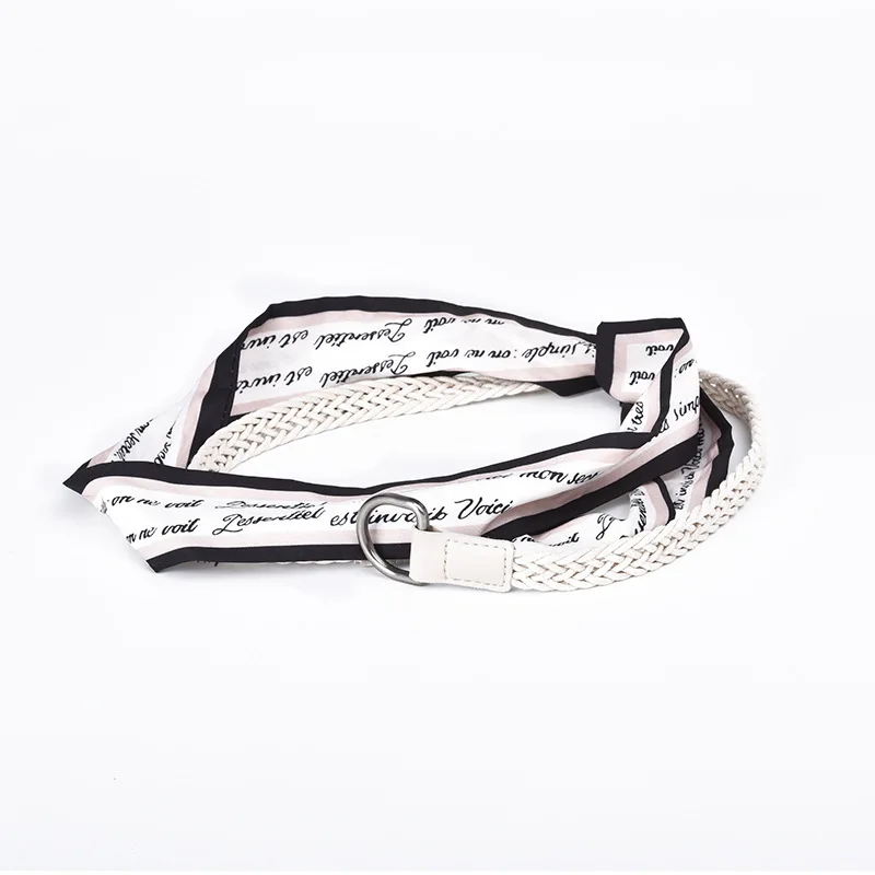 Пояса и аксессуары, новинка 2021, белые одиночные круглые клетчатые Модные женские шелковые шарфы с отдельной упаковкой для взрослых