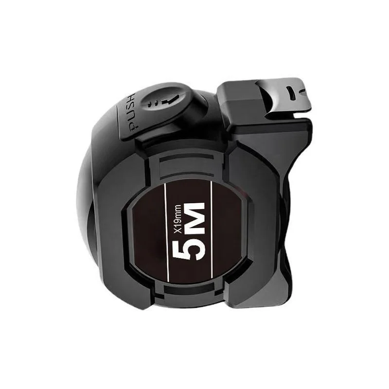 high-precision Fluorescent tape measure with anti cutting hand laser spray code thickening wear-resistant box tape measure