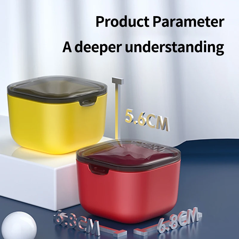 China Portable PC Material Hearing Aids and earmould Drying Capsules Jar Case