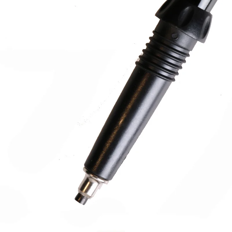 High Quality Endurable Aviation Aluminum Foldable Trekking Poles Collapsible Walking Sticks For Mountaineering Activities