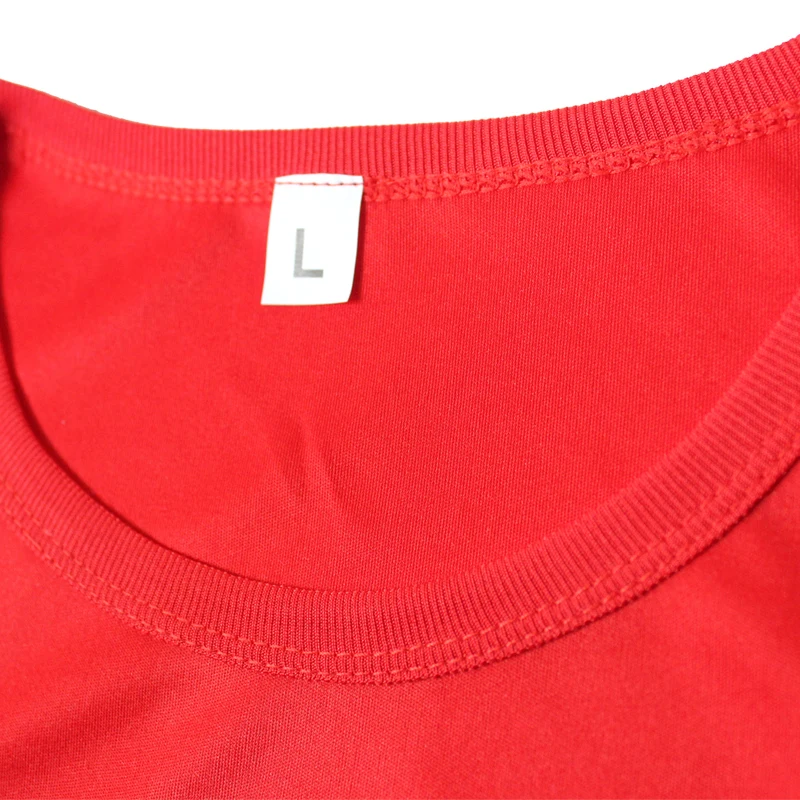 cheap 100 cotton 140 gsm election t shirt with heat stamped logo