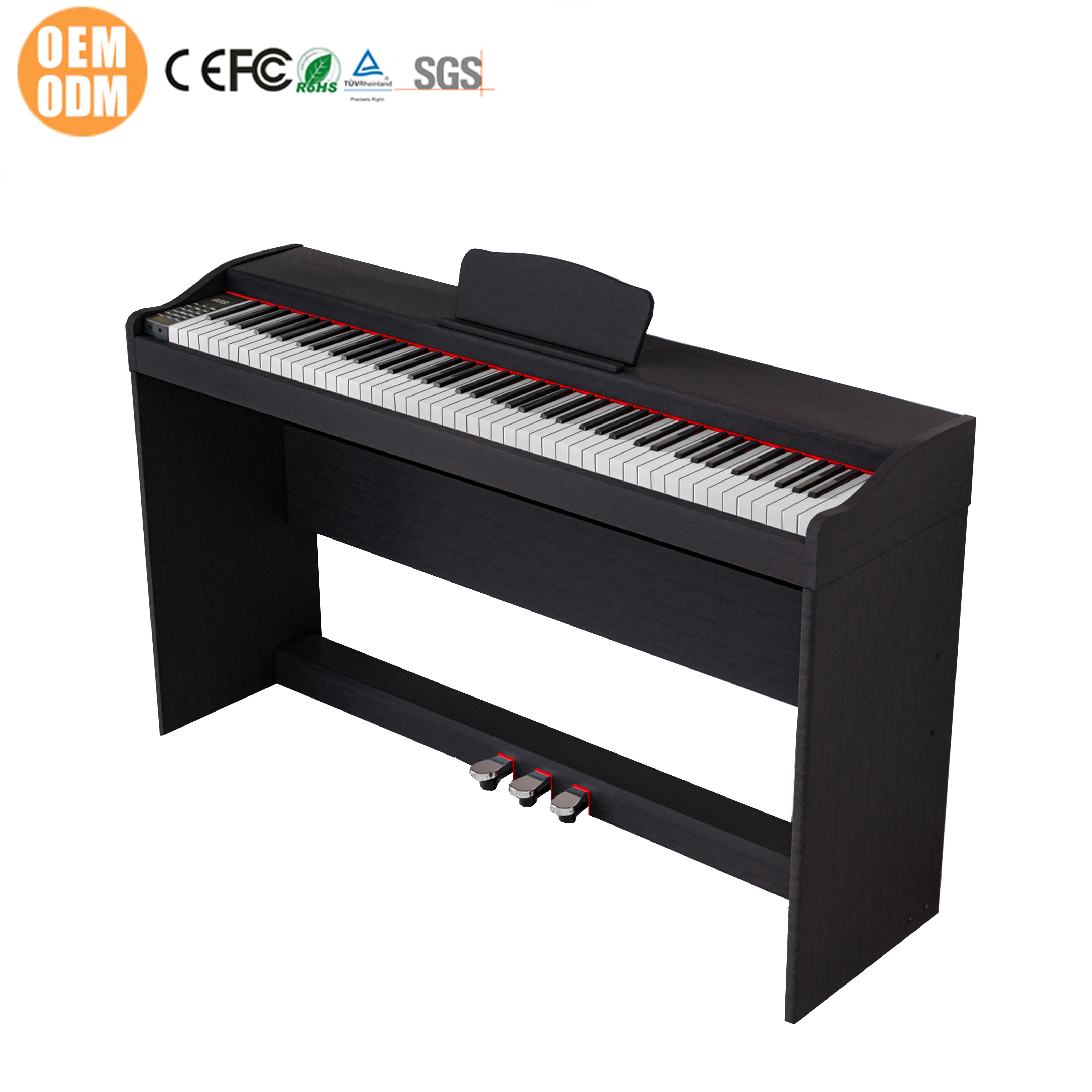 LeGemCharr digital piano 88 keys weighted keys midi controller keyboard electric piano upright price piano keyboard