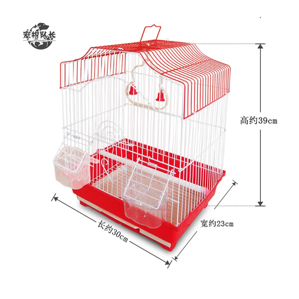 China Cheap Metal Foldable Pigeon Aluminium Show Parrot Bird Cages Of Birds