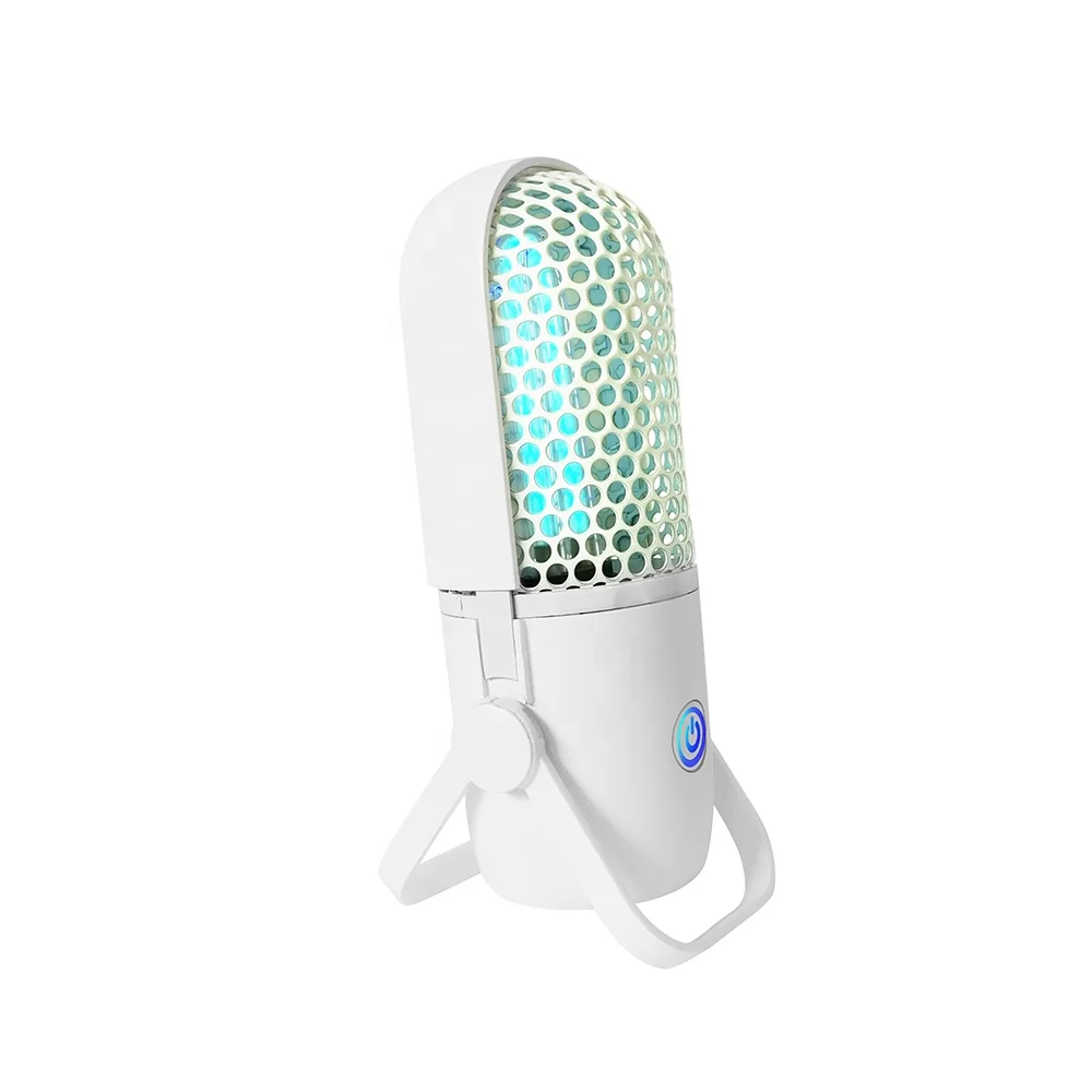 
2020 new Portable 2.5 W indoor factory ozone generator o3 UVC UV quartz light lamp sterilizer for Disinfection travel hotel home 