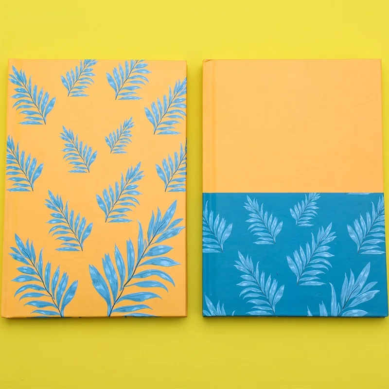 Fancy hard cover wholesale 2021 planner customised blank cute diary notebook