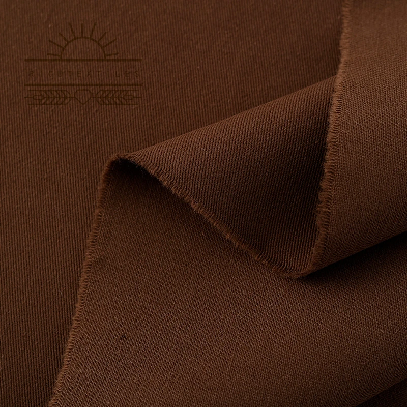 RIGU Textile OEM ODM Polyester 35 Cotton Textiles Woven Workwear Fabric TC Twill Polyester Fabric 230GSM Twill Workwear Fabric
